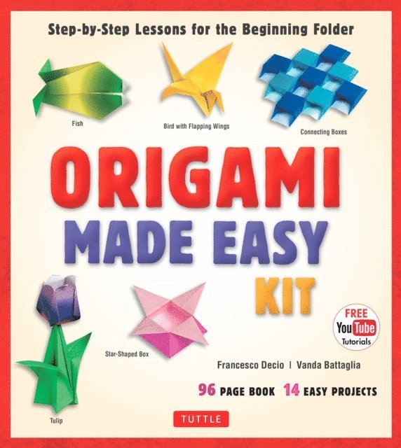 Francesco Decio, Vanda Battaglia - Origami Made Easy Ebook, E-bok. Tillgänglighet: Lägg i varukorg