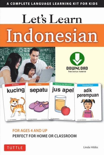 Linda Hibbs - Let's Learn Indonesian Ebook, E-bok