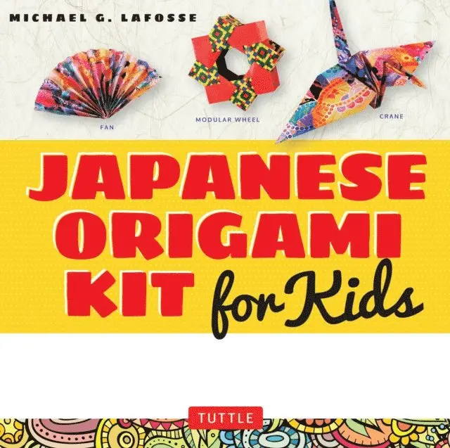Japanese Origami Kit for Kids Ebook