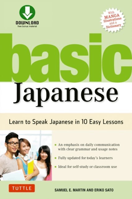 Eriko Sato, Samuel E. Martin - Basic Japanese, E-bok