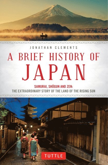 Jonathan Clements - Brief History of Japan, E-bok