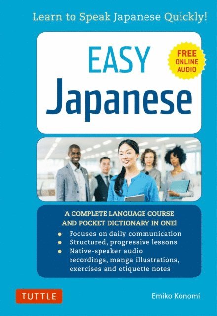 Emiko Konomi - Easy Japanese, E-bok
