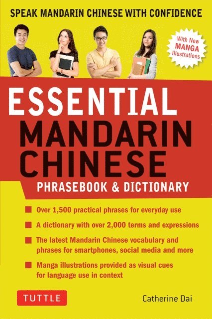 Catherine Dai - Essential Mandarin Chinese Phrasebook & Dictionary, E-bok