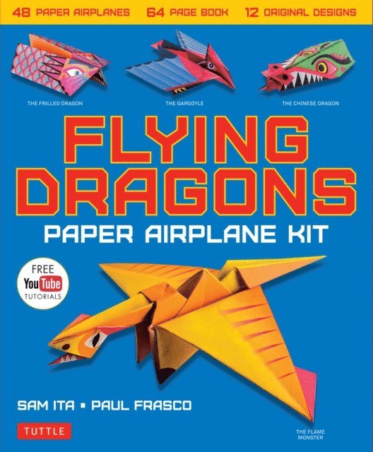 Paul Frasco, Sam Ita - Flying Dragons Paper Airplane Ebook, E-bok. Tillgänglighet: Lägg i varukorg