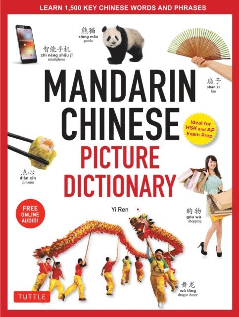 Yi Ren - Mandarin Chinese Picture Dictionary, E-bok