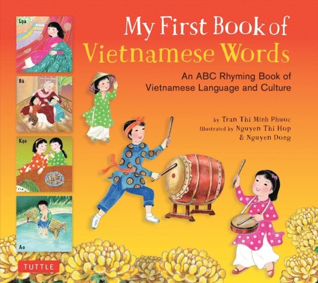 Phuoc Thi Minh Tran - My First Book of Vietnamese Words, E-bok