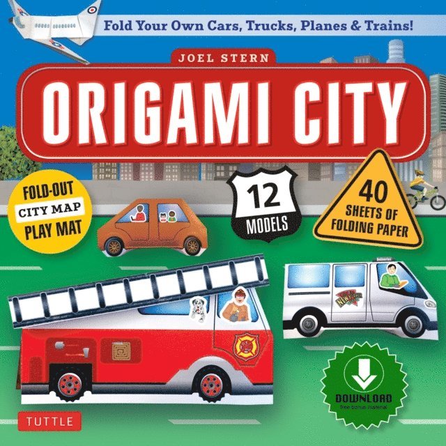 Joel Stern - Origami City Ebook, E-bok
