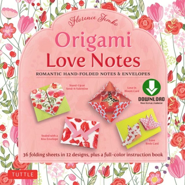 Florence Temko - Origami Love Notes Ebook, E-bok