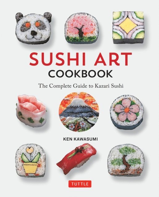 Ken Kawasumi - Sushi Art Cookbook, E-bok. Tillgänglighet: Lägg i varukorg