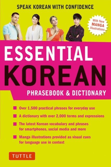 Gene Baik, Soyeung Koh - Essential Korean Phrasebook & Dictionary, E-bok