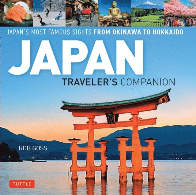 Rob Goss - Japan Traveler's Companion, E-bok
