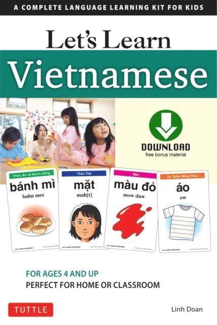 Linh Doan - Let's Learn Vietnamese Ebook, E-bok