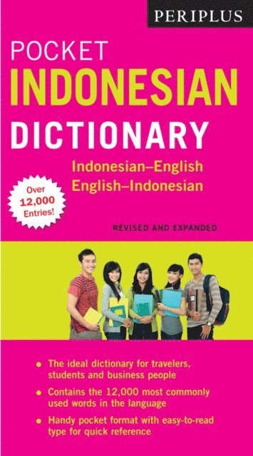 Katherine Davidsen - Periplus Pocket Indonesian Dictionary, E-bok