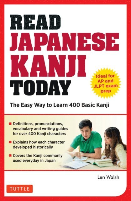 Len Walsh - Read Japanese Kanji Today, E-bok