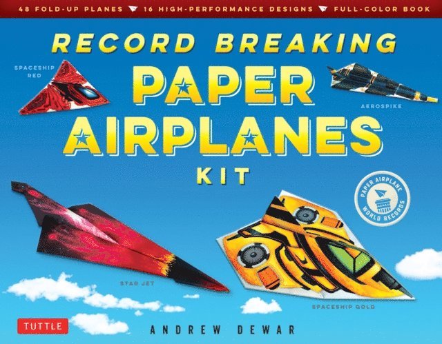 Andrew Dewar - Record Breaking Paper Airplanes Ebook, E-bok. Tillgänglighet: Lägg i varukorg