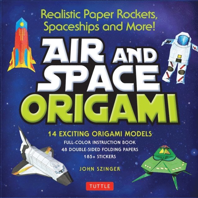 John Szinger - Air and Space Origami Ebook, E-bok. Tillgänglighet: Lägg i varukorg