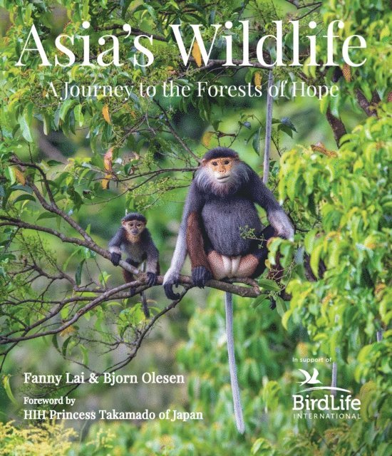 Bjorn Olesen, Fanny Lai - Asia's Wildlife, E-bok