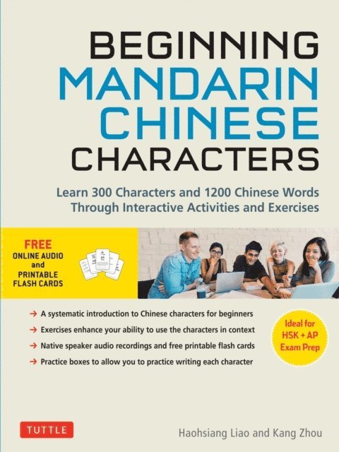 Kang Zhou, Haohsiang Liao - Beginning Mandarin Chinese Characters, E-bok