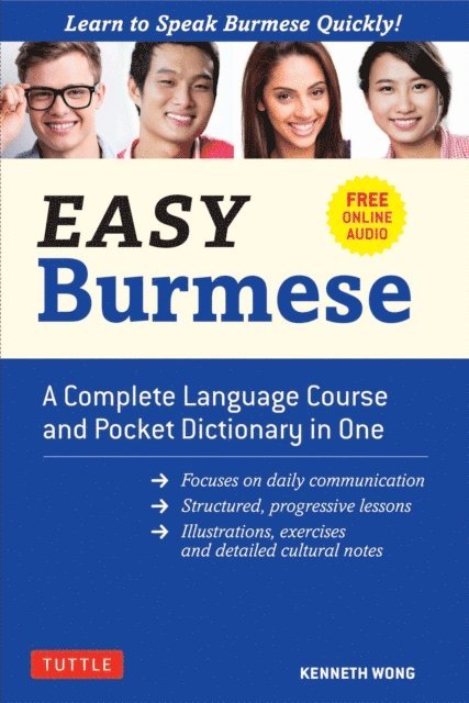 Kenneth Wong - Easy Burmese, E-bok