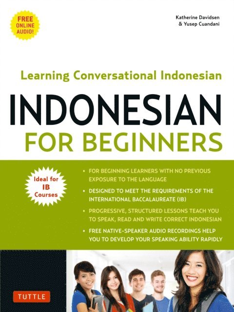 Yusep Cuandani, Katherine Davidsen - Indonesian for Beginners, E-bok