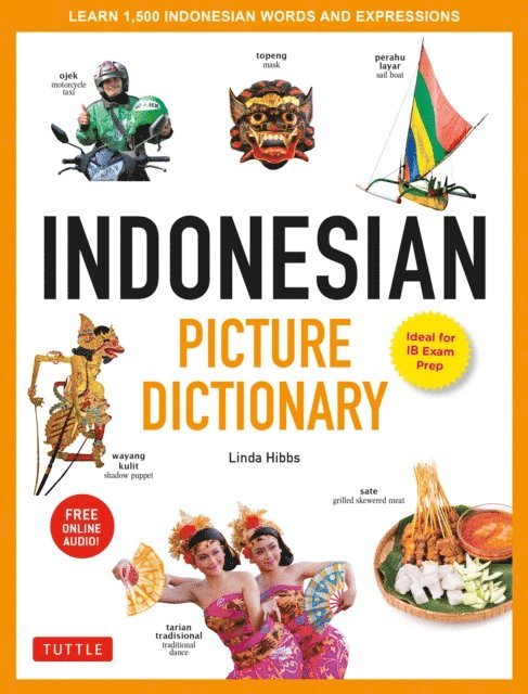 Linda Hibbs - Indonesian Picture Dictionary, E-bok