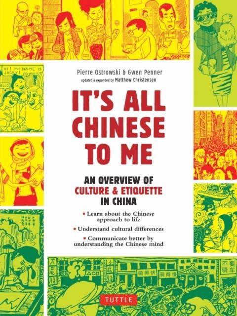 Pierre Ostrowski - It's All Chinese To Me, E-bok