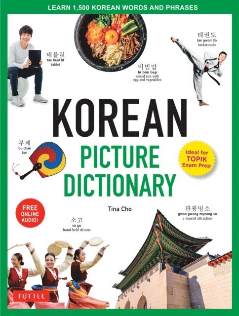 Tina Cho - Korean Picture Dictionary, E-bok