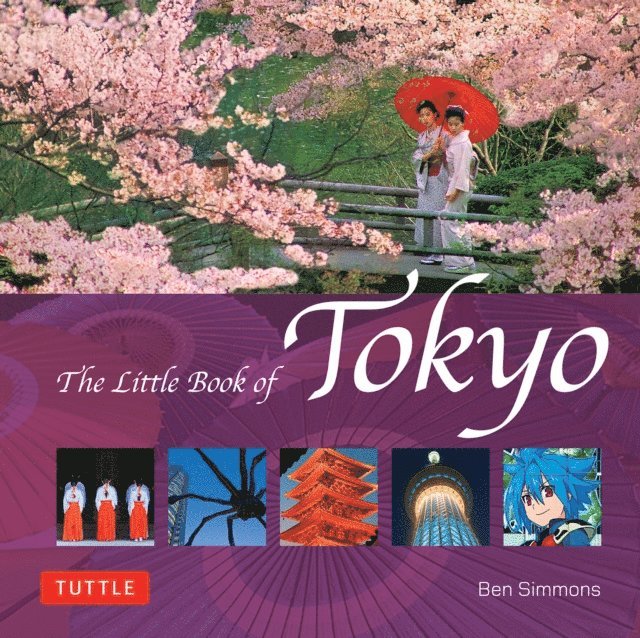 Ben Simmons - Little Book of Tokyo, E-bok