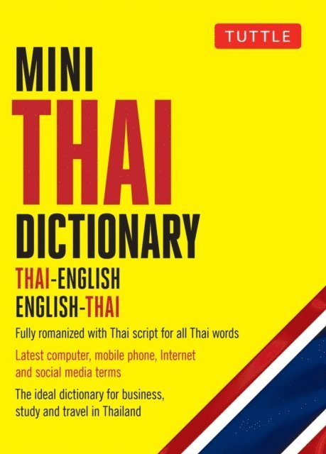 Pensi Najaithong, Scot Barme - Mini Thai Dictionary, E-bok