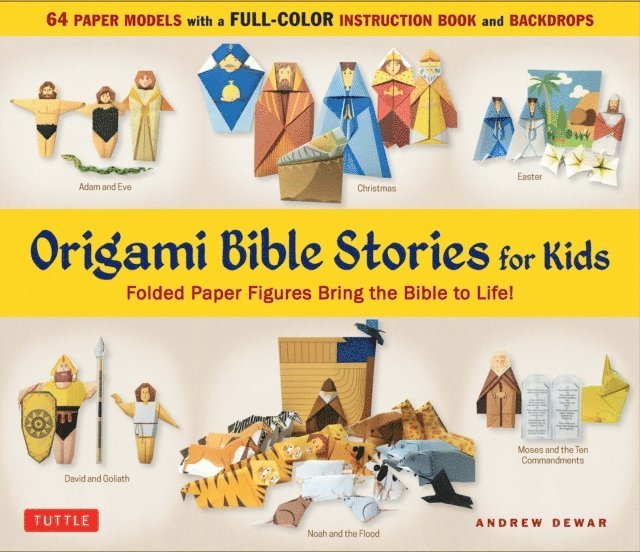 Andrew Dewar - Origami Bible Stories for Kids Ebook, E-bok. Tillgänglighet: Lägg i varukorg