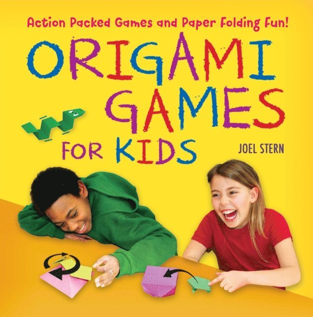Joel Stern - Origami Games for Kids Ebook, E-bok