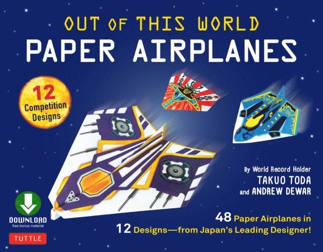 Andrew Dewar, Takuo Toda - Out of This World Paper Airplanes Ebook, E-bok. Tillgänglighet: Lägg i varukorg
