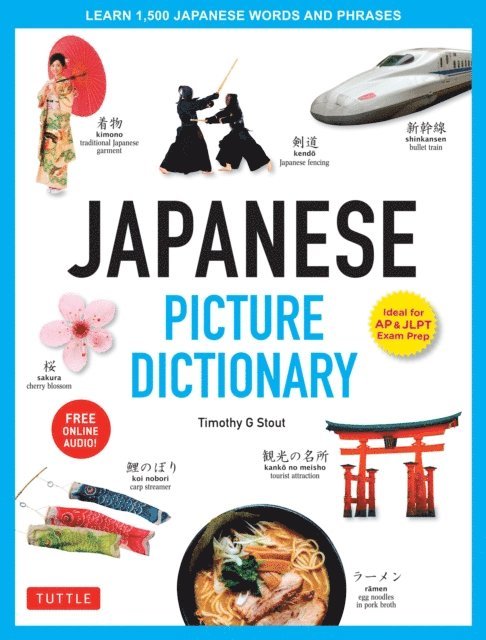 Timothy G. Stout - Japanese Picture Dictionary, E-bok