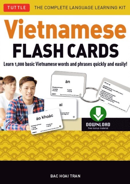 Bac Hoai Tran - Vietnamese Flash Cards Ebook, E-bok