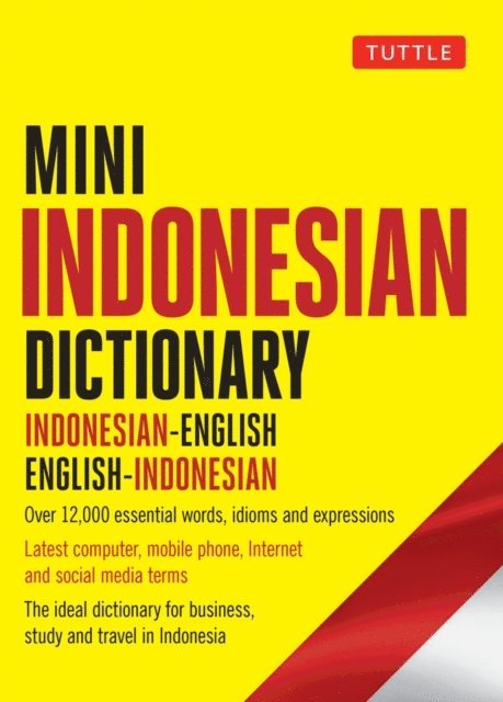 Katherine Davidsen - Mini Indonesian Dictionary, E-bok