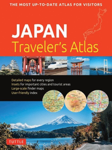 Japan Traveler's Atlas