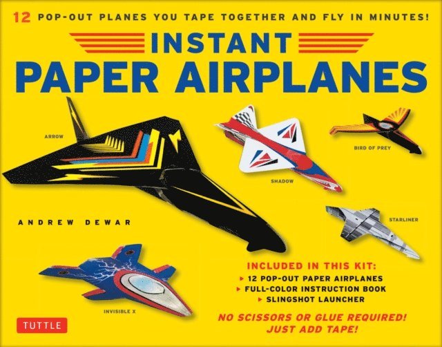 Andrew Dewar - Instant Paper Airplanes Ebook, E-bok. Tillgänglighet: Lägg i varukorg