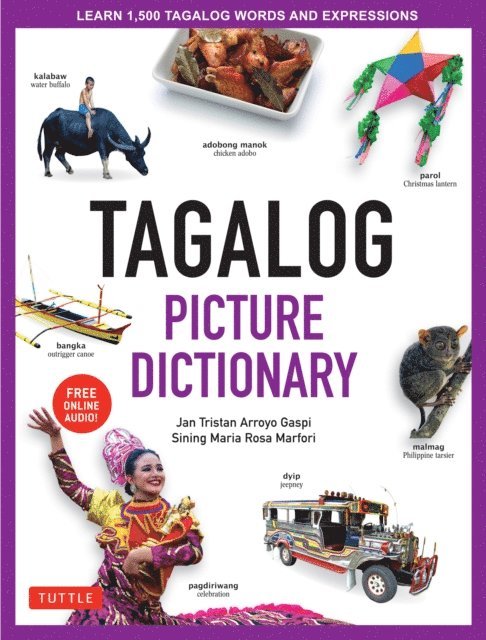 Sining Maria Rosa Marfori, Jan Tristan Gaspi - Tagalog Picture Dictionary, E-bok