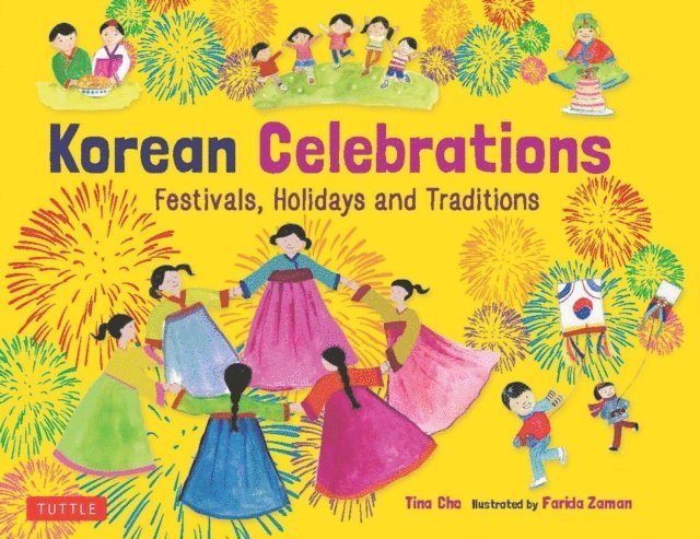 Tina Cho - Korean Celebrations, E-bok