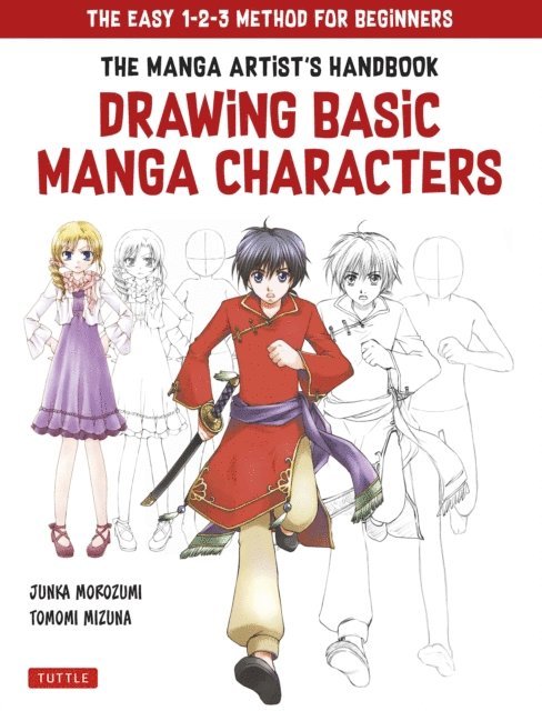 Tomomi Mizuna, Junka Morozumi - Drawing Basic Manga Characters, E-bok