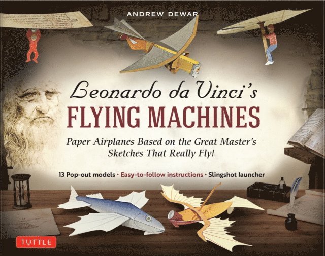 Andrew Dewar - Leonardo da Vinci's Flying Machines Ebook, E-bok. Tillgänglighet: Lägg i varukorg