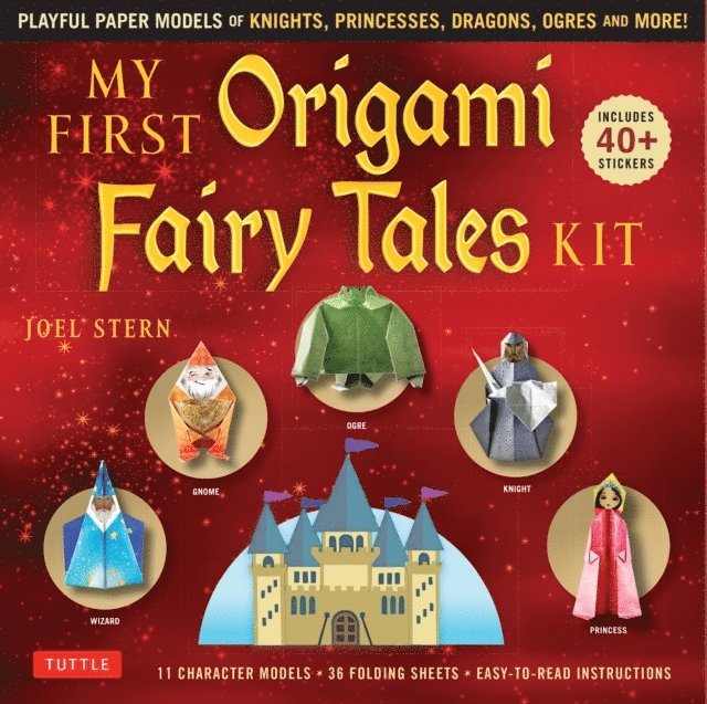 Joel Stern - My First Origami Fairy Tales Ebook, E-bok