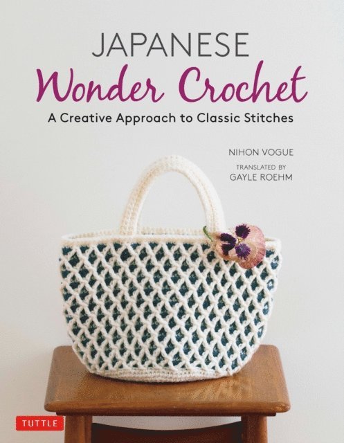 Nihon Vogue - Japanese Wonder Crochet, E-bok
