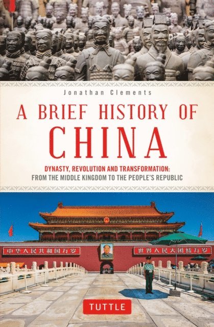 Jonathan Clements - Brief History of China, E-bok