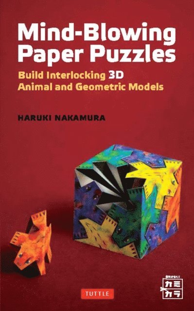 Haruki Nakamura - Mind-Blowing Paper Puzzles Ebook, E-bok