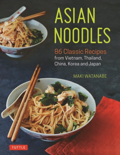 Maki Watanabe - Asian Noodles, E-bok. Tillgänglighet: Lägg i varukorg