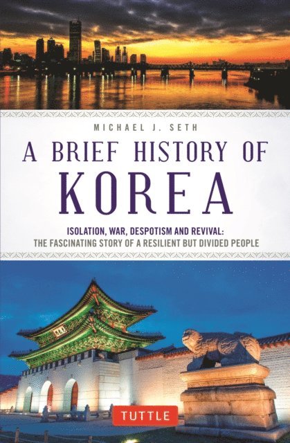 Michael J. Seth - Brief History of Korea, E-bok