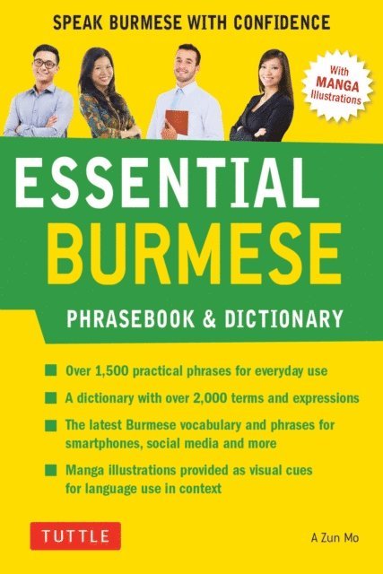 A Zun Mo - Essential Burmese Phrasebook & Dictionary, E-bok