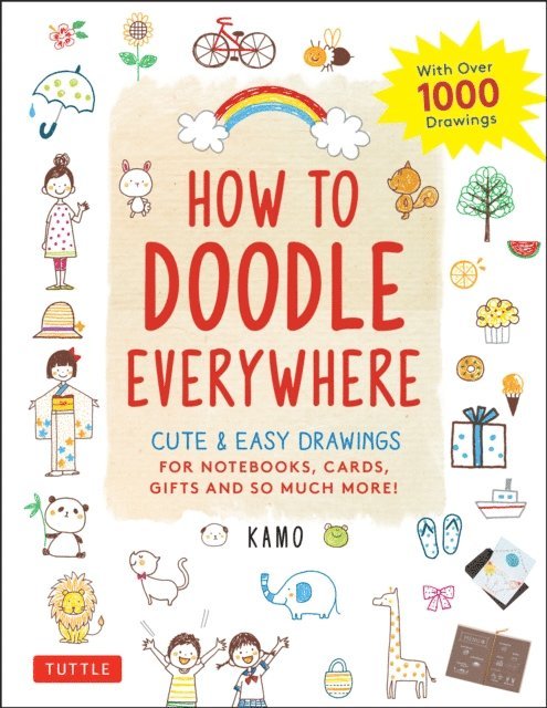 Kamo - How to Doodle Everywhere, E-bok