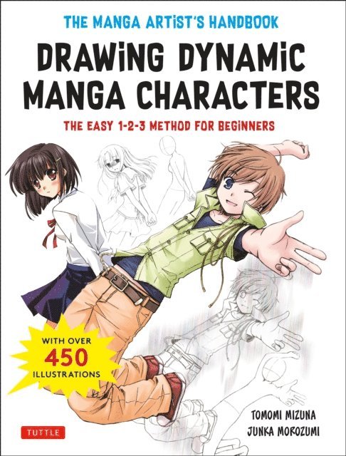 Tomomi Mizuna, Junka Morozumi - Manga Artist's Handbook: Drawing Dynamic Manga Characters, E-bok